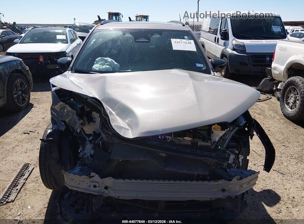 JF2SLDHC1SH525645 2025 SUBARU FORESTER Gray 