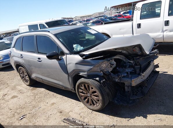 JF2SLDHC1SH525645 2025 SUBARU FORESTER Gray 