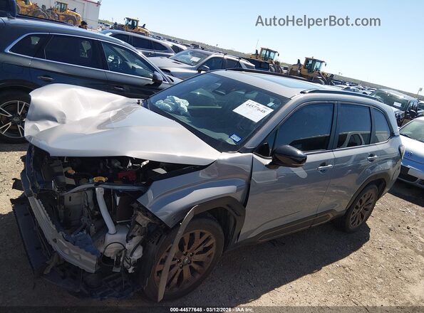JF2SLDHC1SH525645 2025 SUBARU FORESTER Gray 