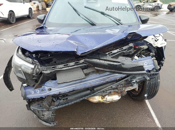 JF2SLDHC2SH411458 2025 SUBARU FORESTER Blue Widok z przodu