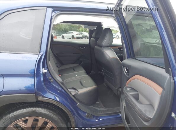 JF2SLDHC2SH411458 2025 SUBARU FORESTER Blue Widok naklejki z numerem VIN