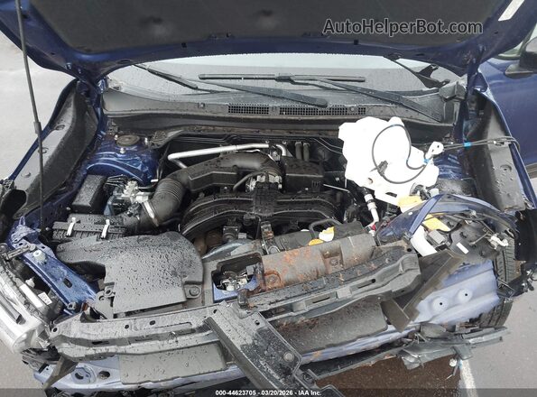 JF2SLDHC2SH411458 2025 SUBARU FORESTER Blue Widok z tyłu