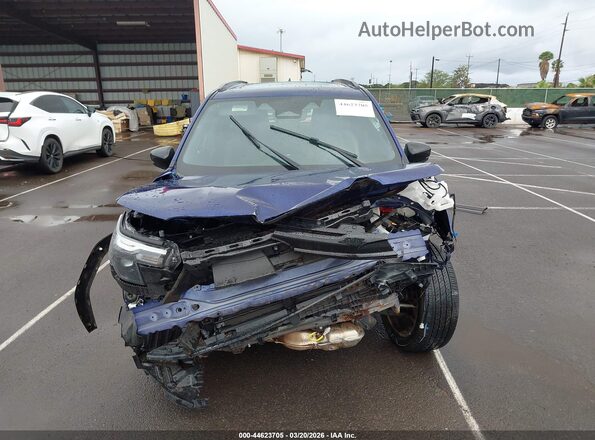 JF2SLDHC2SH411458 2025 SUBARU FORESTER Blue Widok zestawu wskaźników