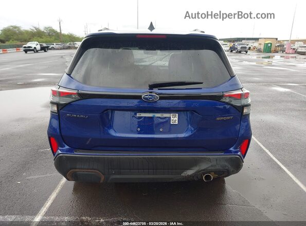 JF2SLDHC2SH411458 2025 SUBARU FORESTER Blue 