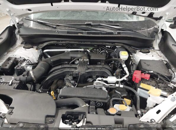 JF2SLDHC4SH515210 2025 SUBARU FORESTER White უკანა ხედი