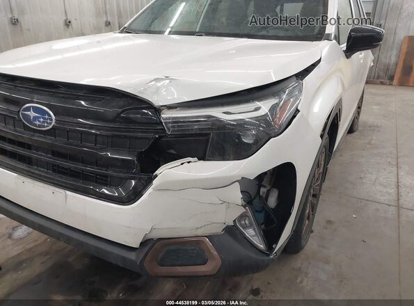 JF2SLDHC4SH515210 2025 SUBARU FORESTER White 