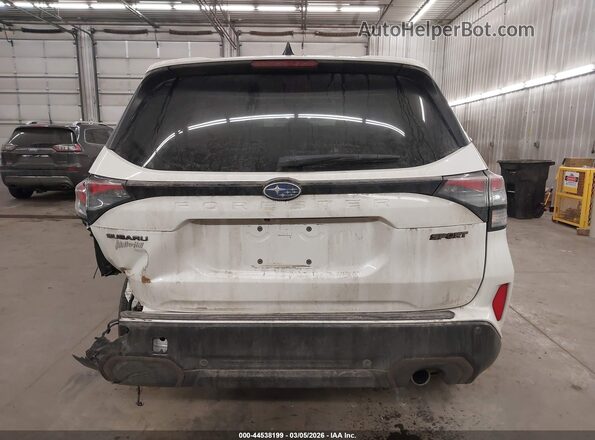 JF2SLDHC4SH515210 2025 SUBARU FORESTER White 