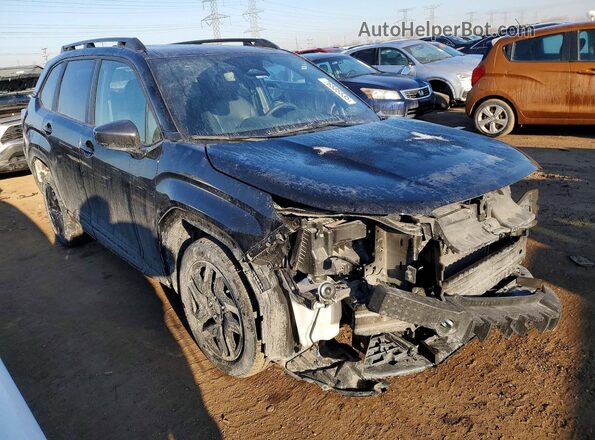 JF2SLDNC2SH408774 2025 SUBARU FORESTER Black წინა მარჯვენა