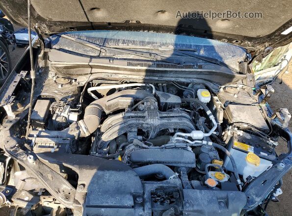 JF2SLDNC2SH408774 2025 SUBARU FORESTER Black უკანა სალონის ხედი