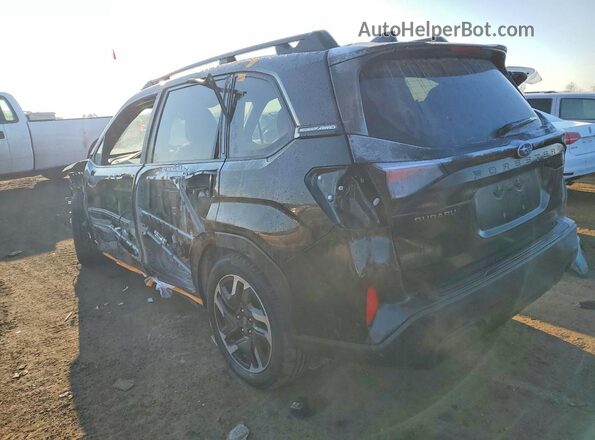 JF2SLDNC2SH408774 2025 SUBARU FORESTER Black უკანა მარცხენა