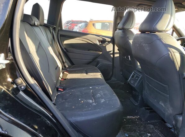 JF2SLDNC2SH408774 2025 SUBARU FORESTER Black უკანა სავარძლების ხედი