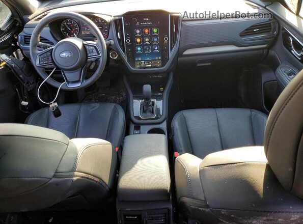 JF2SLDNC2SH408774 2025 SUBARU FORESTER Black წინა პანელის ხედი