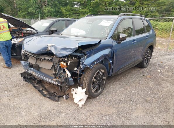 JF2SLDRC2SH474414 2025 SUBARU FORESTER Blue Przód lewy