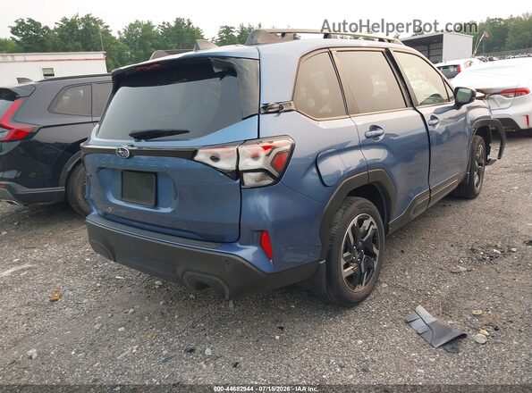 JF2SLDRC2SH474414 2025 SUBARU FORESTER Blue Tył prawy