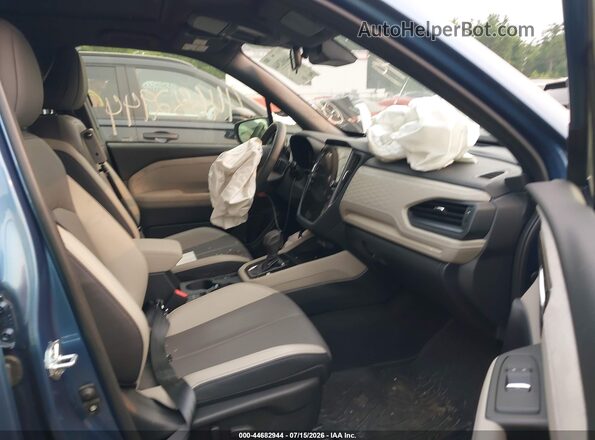 JF2SLDRC2SH474414 2025 SUBARU FORESTER Blue Widok wnętrza z przodu