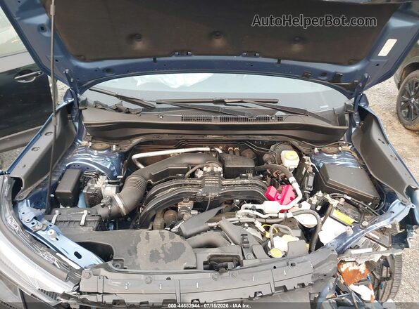 JF2SLDRC2SH474414 2025 SUBARU FORESTER Blue Widok z tyłu