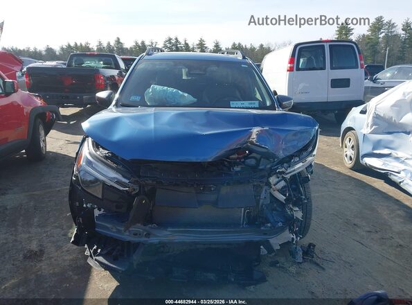 JF2SLDRC2SH474414 2025 SUBARU FORESTER Blue Widok z przodu
