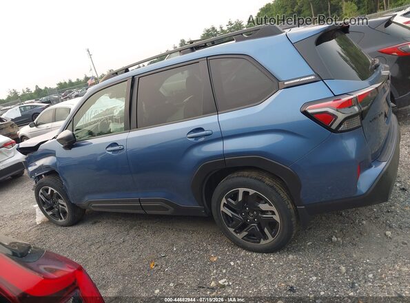 JF2SLDRC2SH474414 2025 SUBARU FORESTER Blue 