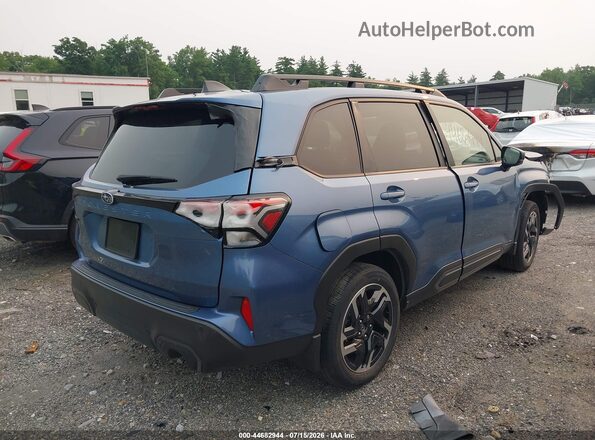 JF2SLDRC2SH474414 2025 SUBARU FORESTER Blue 