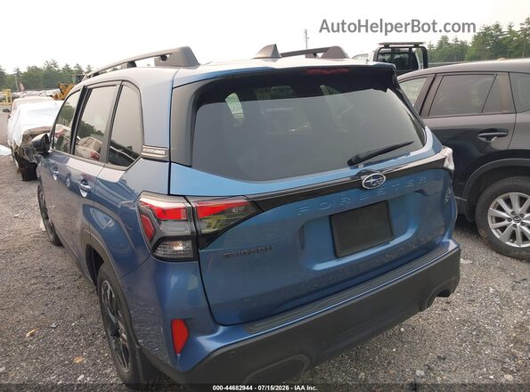 JF2SLDRC2SH474414 2025 SUBARU FORESTER Blue 