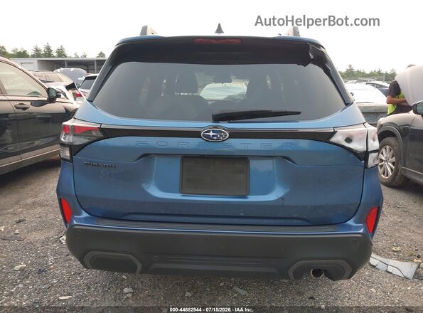 JF2SLDRC2SH474414 2025 SUBARU FORESTER Blue 