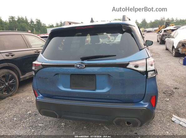JF2SLDRC2SH474414 2025 SUBARU FORESTER Blue 