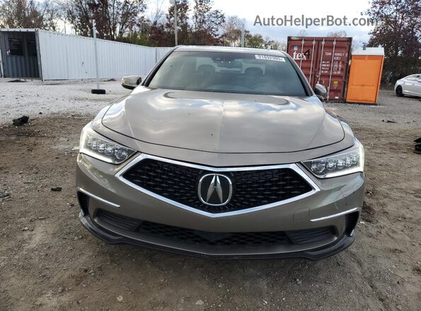 JH4KC1F51JC000984 2018 ACURA RLX Tan Вид спереду
