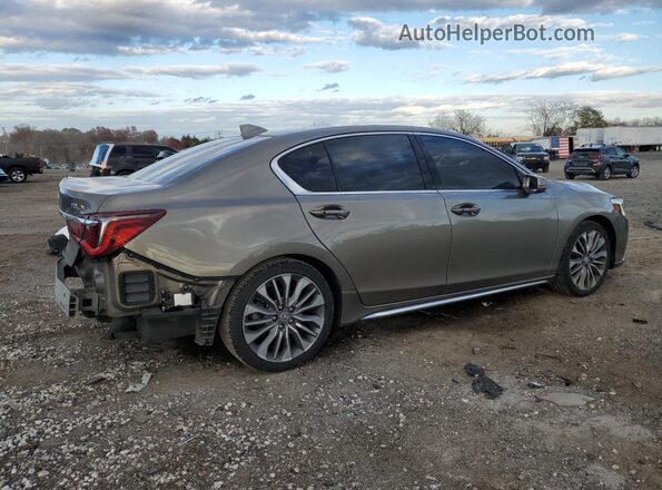 JH4KC1F51JC000984 2018 ACURA RLX Tan Задня права чверть