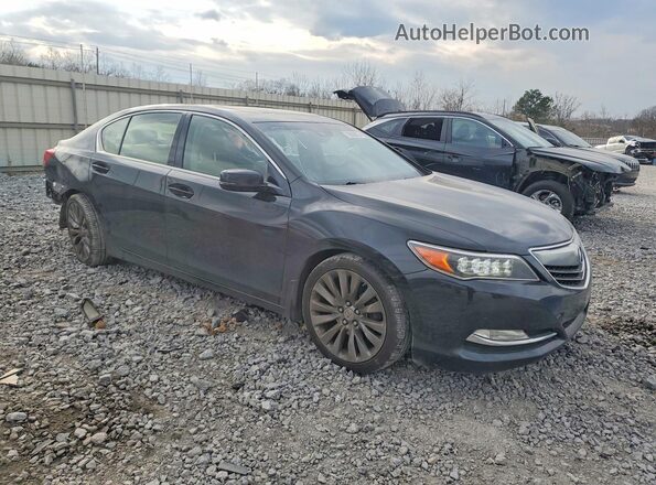 JH4KC1F54GC000146 2016 ACURA RLX Black Delantero derecho