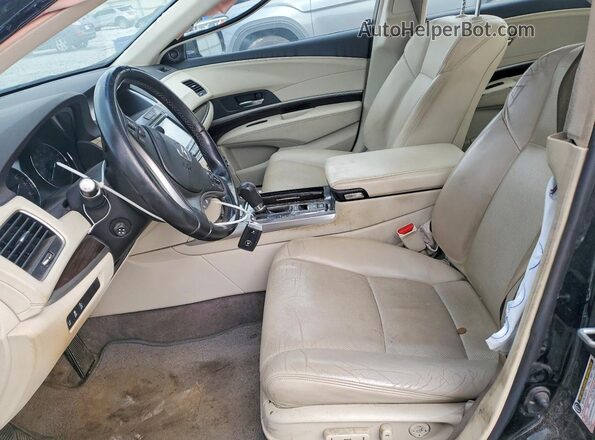 JH4KC1F54GC000146 2016 ACURA RLX Black Vista interior delantera