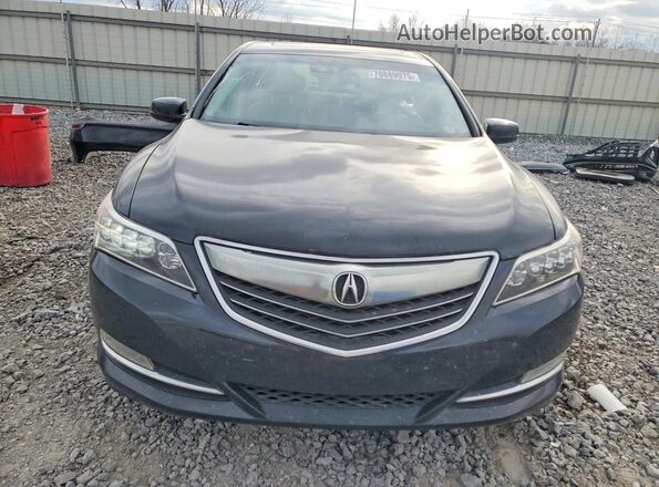 JH4KC1F54GC000146 2016 ACURA RLX Black Vista frontal