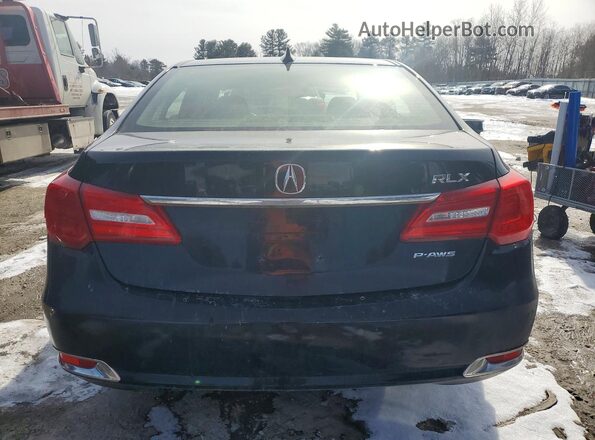 JH4KC1F57GC001615 2016 ACURA RLX Черный Вид сзади