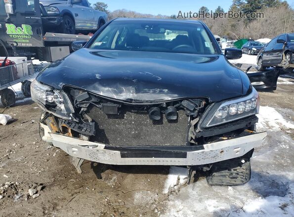 JH4KC1F57GC001615 2016 ACURA RLX Черный Вид спереди