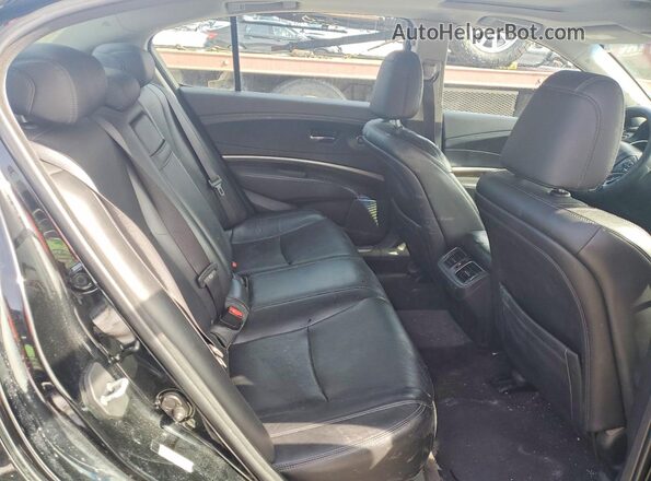 JH4KC1F57GC001615 2016 ACURA RLX Черный Вид задних сидений