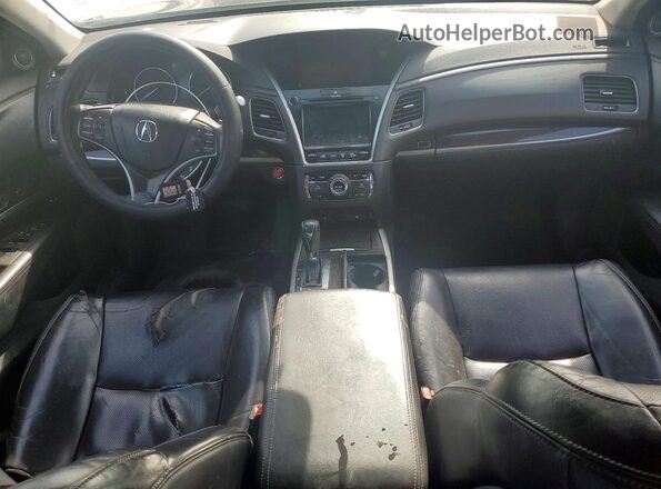 JH4KC1F57GC001615 2016 ACURA RLX Черный Вид панели приборов
