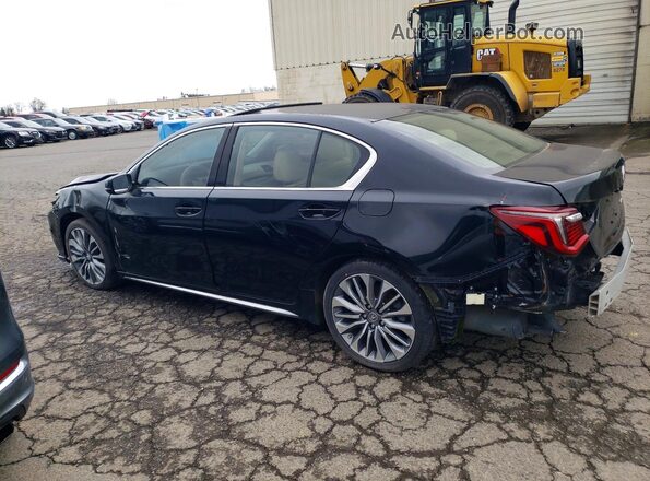 JH4KC1F57JC001511 2018 ACURA RLX Black უკანა მარცხენა