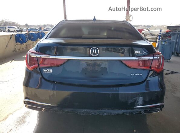 JH4KC1F58JC001601 2018 ACURA RLX Black 