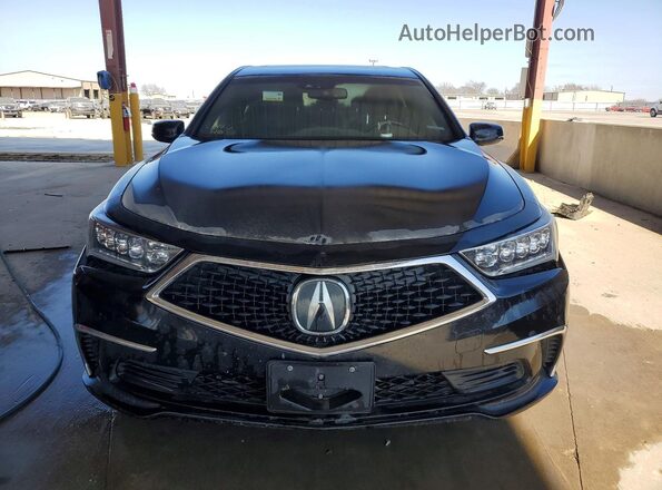JH4KC1F58JC001601 2018 ACURA RLX Black წინა ხედი