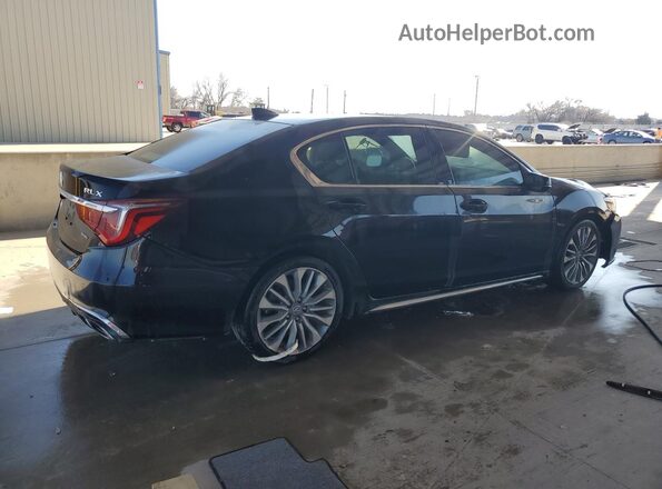 JH4KC1F58JC001601 2018 ACURA RLX Black 