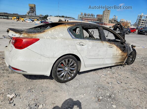 JH4KC1F90GC000969 2016 ACURA RLX Burn Trasero derecho