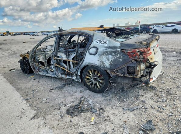 JH4KC1F90GC000969 2016 ACURA RLX Burn Trasero izquierdo