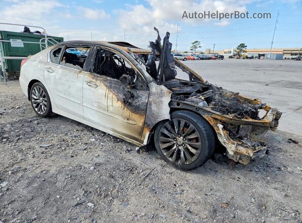 JH4KC1F90GC000969 2016 ACURA RLX Burn Delantero derecho
