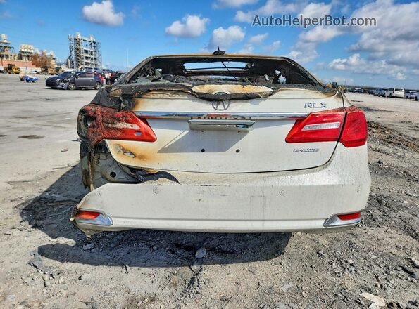 JH4KC1F90GC000969 2016 ACURA RLX Burn Vista trasera