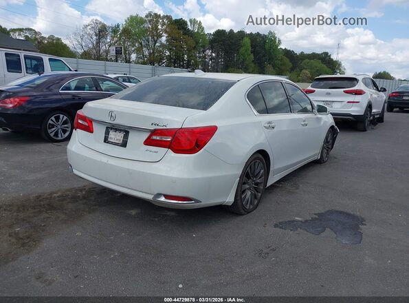 JH4KC1F9XGC000946 2016 ACURA RLX White უკანა მარჯვენა