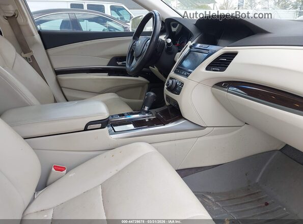 JH4KC1F9XGC000946 2016 ACURA RLX White წინა სალონის ხედი
