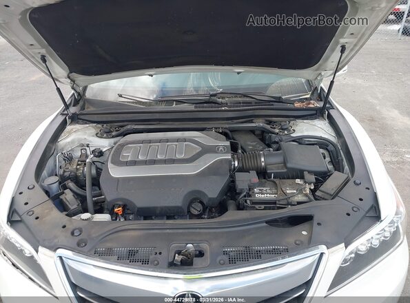 JH4KC1F9XGC000946 2016 ACURA RLX White უკანა ხედი