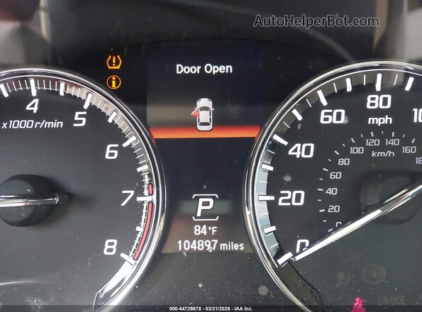 JH4KC1F9XGC000946 2016 ACURA RLX White 