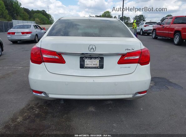 JH4KC1F9XGC000946 2016 ACURA RLX White 