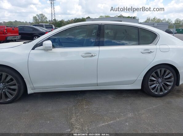 JH4KC1F9XGC000946 2016 ACURA RLX White სალონის 360-გრადუსიანი ხედი