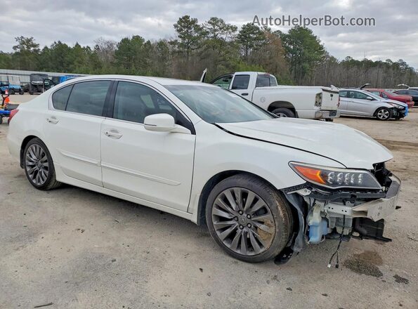 JH4KC1F9XGC002003 2016 ACURA RLX White Front right